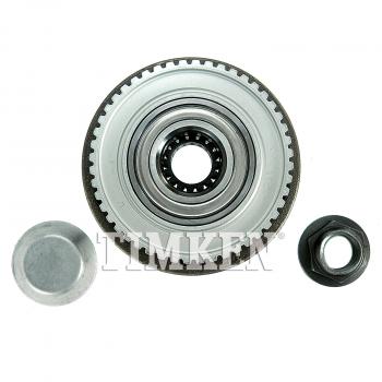 1995 Volvo 940 Wheel Bearing and Hub Assembly Front Timken HA590056K image 4 of 4