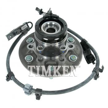 2008 GMC Canyon Wheel Bearing and Hub Assembly Front Left Timken HA590058 image 1 of 4