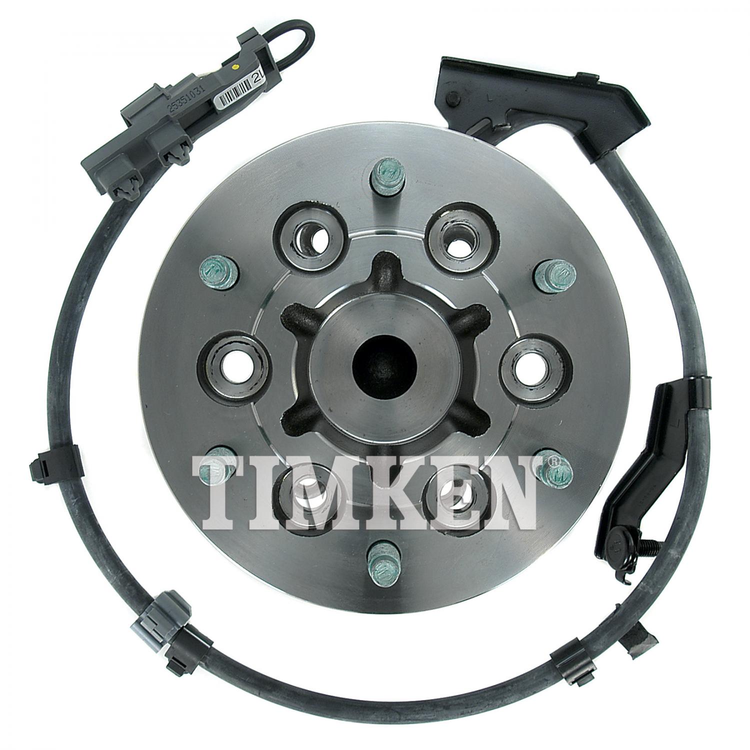 Timken HA590058 Wheel Bearing and Hub Assembly product image 2 of 4