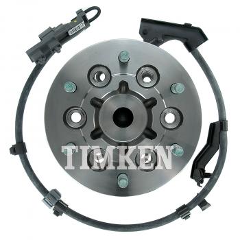 2008 GMC Canyon Wheel Bearing and Hub Assembly Front Left Timken HA590058 image 2 of 4