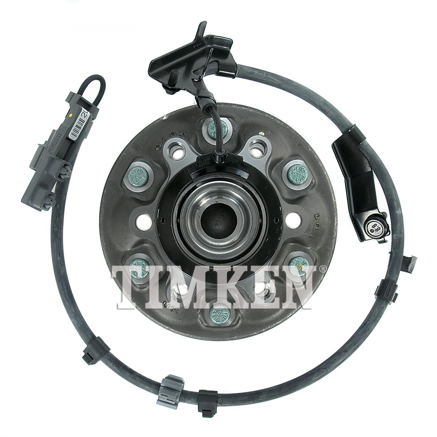 Timken HA590058 Wheel Bearing and Hub Assembly product image 4 of 4