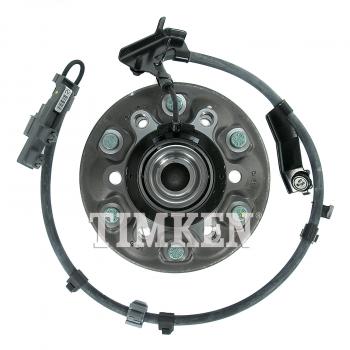 2008 GMC Canyon Wheel Bearing and Hub Assembly Front Left Timken HA590058 image 4 of 4