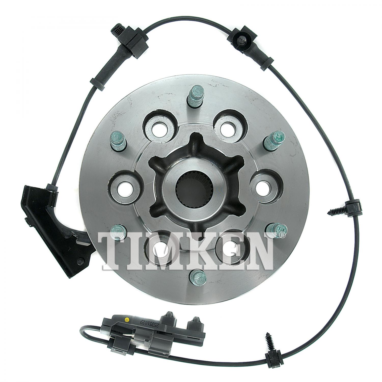 Timken HA590060 Wheel Bearing and Hub Assembly product image 2 of 4
