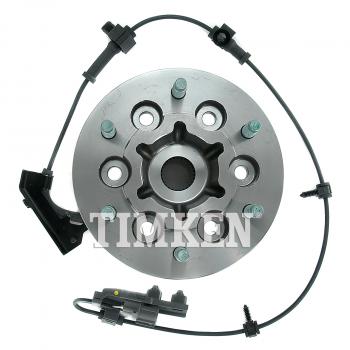 2008 GMC Canyon Wheel Bearing and Hub Assembly Front Left Timken HA590060 image 2 of 4