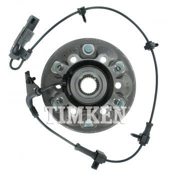 2008 GMC Canyon Wheel Bearing and Hub Assembly Front Left Timken HA590060 image 4 of 4