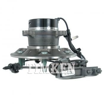 2008 GMC Canyon Wheel Bearing and Hub Assembly Front Left Timken HA590061 image 3 of 4