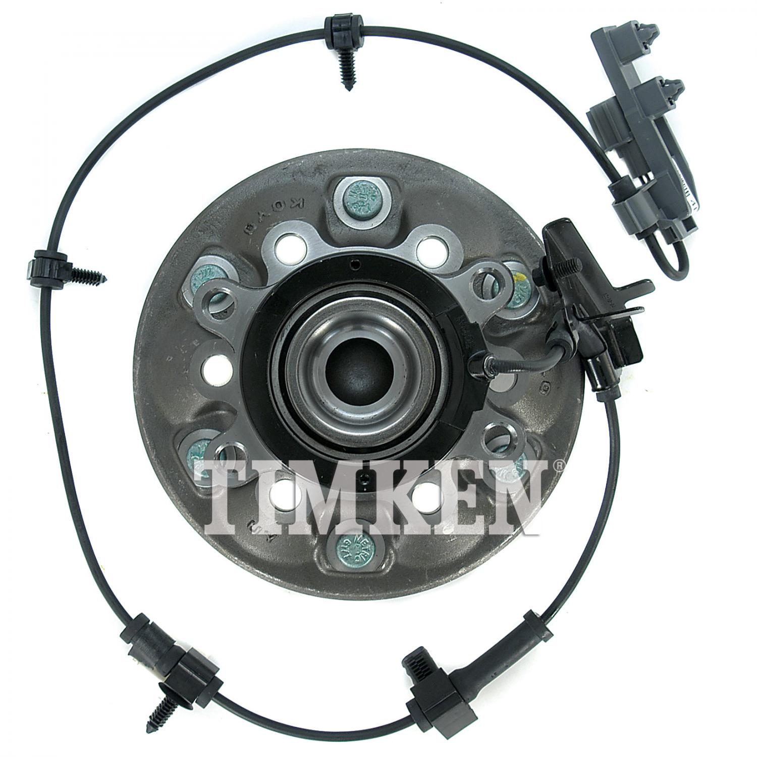 Timken HA590061 - Wheel Bearing and Hub Assembly Timken HA590061 Wheel Bearing and Hub Assembly product image 4 of 4