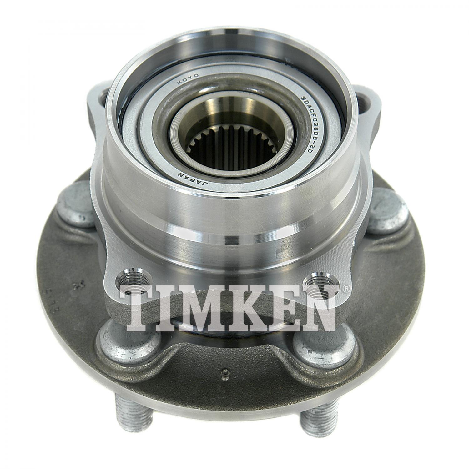 Timken HA590064 Wheel Bearing and Hub Assembly product image 1 of 4