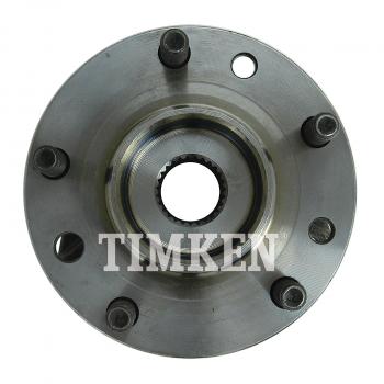 1996 GMC Sonoma Wheel Bearing and Hub Assembly Front Timken HA590065 image 2 of 4
