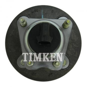 2009 Chevrolet Cobalt Wheel Bearing and Hub Assembly Rear Timken HA590066 image 4 of 4