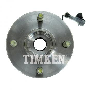 2009 Chevrolet Cobalt Wheel Bearing and Hub Assembly Front Timken HA590068 image 2 of 4