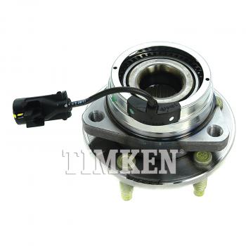 2009 Chevrolet Cobalt Wheel Bearing and Hub Assembly Front Timken HA590070 image 1 of 4