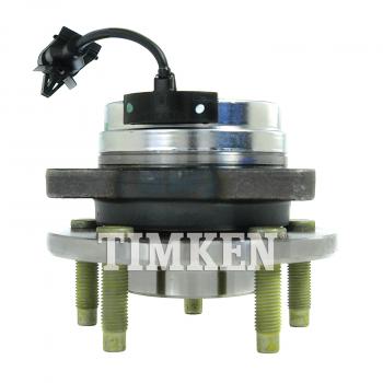 2009 Chevrolet Cobalt Wheel Bearing and Hub Assembly Front Timken HA590070 image 3 of 4