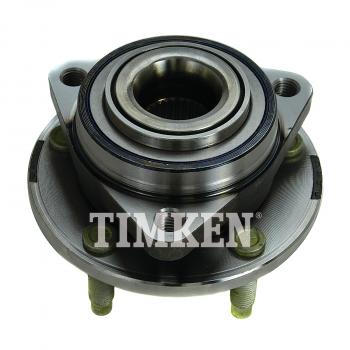 2007 Pontiac G6 Wheel Bearing and Hub Assembly Front Timken HA590071 image 1 of 4