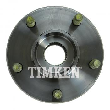 2007 Pontiac G6 Wheel Bearing and Hub Assembly Front Timken HA590071 image 2 of 4
