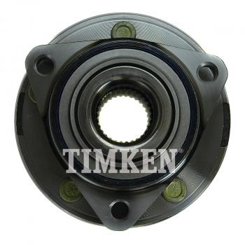 2007 Pontiac G6 Wheel Bearing and Hub Assembly Front Timken HA590071 image 4 of 4