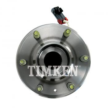 2008 Cadillac STS Wheel Bearing and Hub Assembly Front Timken HA590078 image 2 of 4