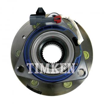 2008 Cadillac STS Wheel Bearing and Hub Assembly Front Timken HA590078 image 4 of 4