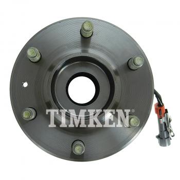 2007 Cadillac CTS Wheel Bearing and Hub Assembly Rear Timken HA590082 image 2 of 4