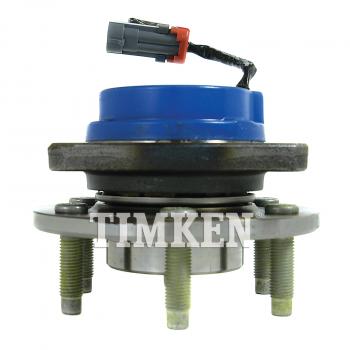 2007 Cadillac CTS Wheel Bearing and Hub Assembly Rear Timken HA590082 image 3 of 4