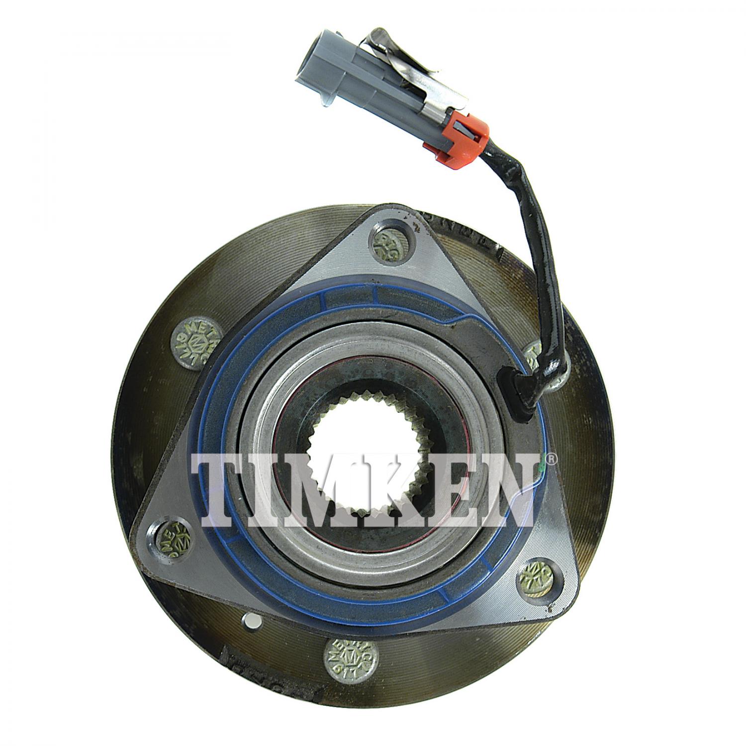 Timken HA590082 - Wheel Bearing and Hub Assembly Timken HA590082 Wheel Bearing and Hub Assembly product image 4 of 4