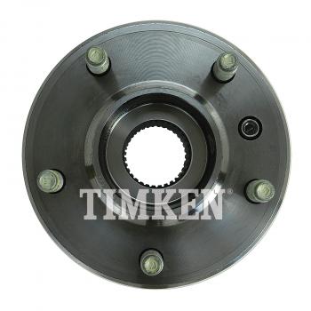2003 Buick Rendezvous Wheel Bearing and Hub Assembly Front Timken HA590085 image 2 of 4