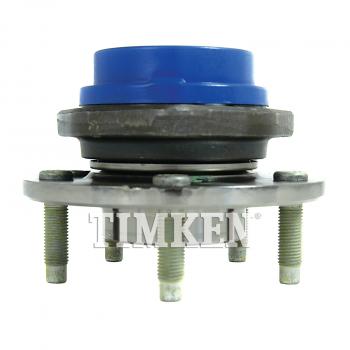 2003 Buick Rendezvous Wheel Bearing and Hub Assembly Front Timken HA590085 image 3 of 4