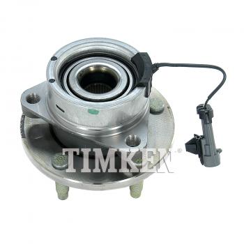 2009 Chevrolet Cobalt Wheel Bearing and Hub Assembly Front Timken HA590086 image 1 of 4