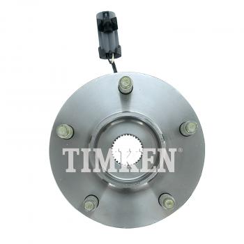 2009 Chevrolet Cobalt Wheel Bearing and Hub Assembly Front Timken HA590086 image 2 of 4