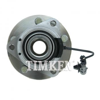 2009 Chevrolet Cobalt Wheel Bearing and Hub Assembly Front Timken HA590086 image 4 of 4