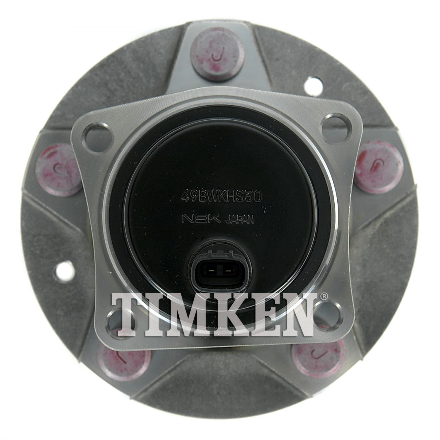 Timken HA590096 - Wheel Bearing and Hub Assembly Timken HA590096 Wheel Bearing and Hub Assembly product image 4 of 4