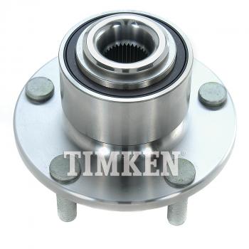 2005 Mazda 3 Wheel Bearing and Hub Assembly Front Timken HA590097 image 1 of 4