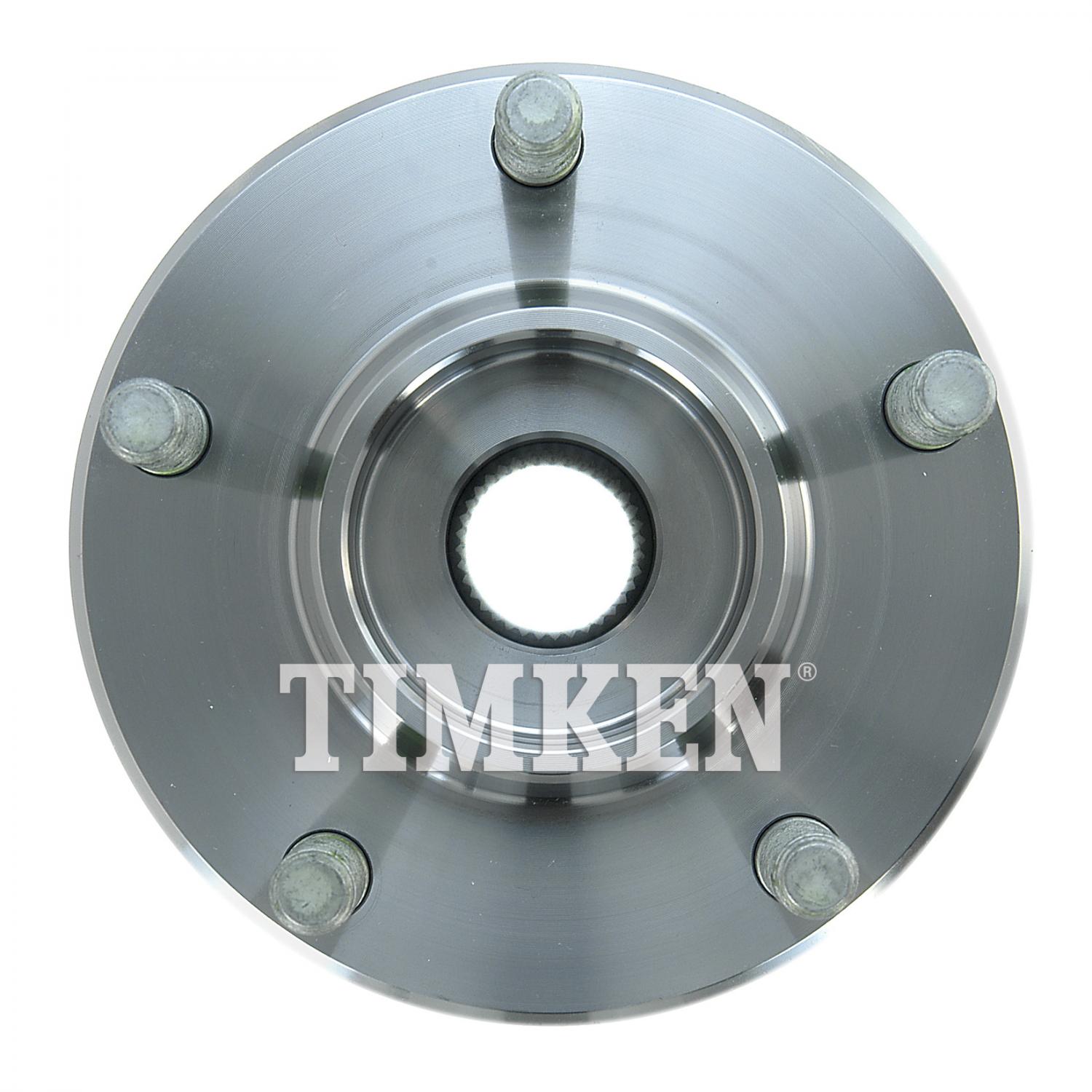 Timken HA590097 Wheel Bearing and Hub Assembly product image 2 of 4