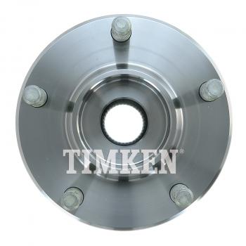 2005 Mazda 3 Wheel Bearing and Hub Assembly Front Timken HA590097 image 2 of 4