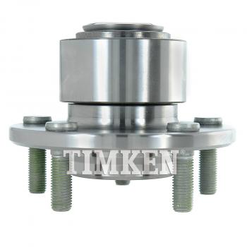 2005 Mazda 3 Wheel Bearing and Hub Assembly Front Timken HA590097 image 3 of 4