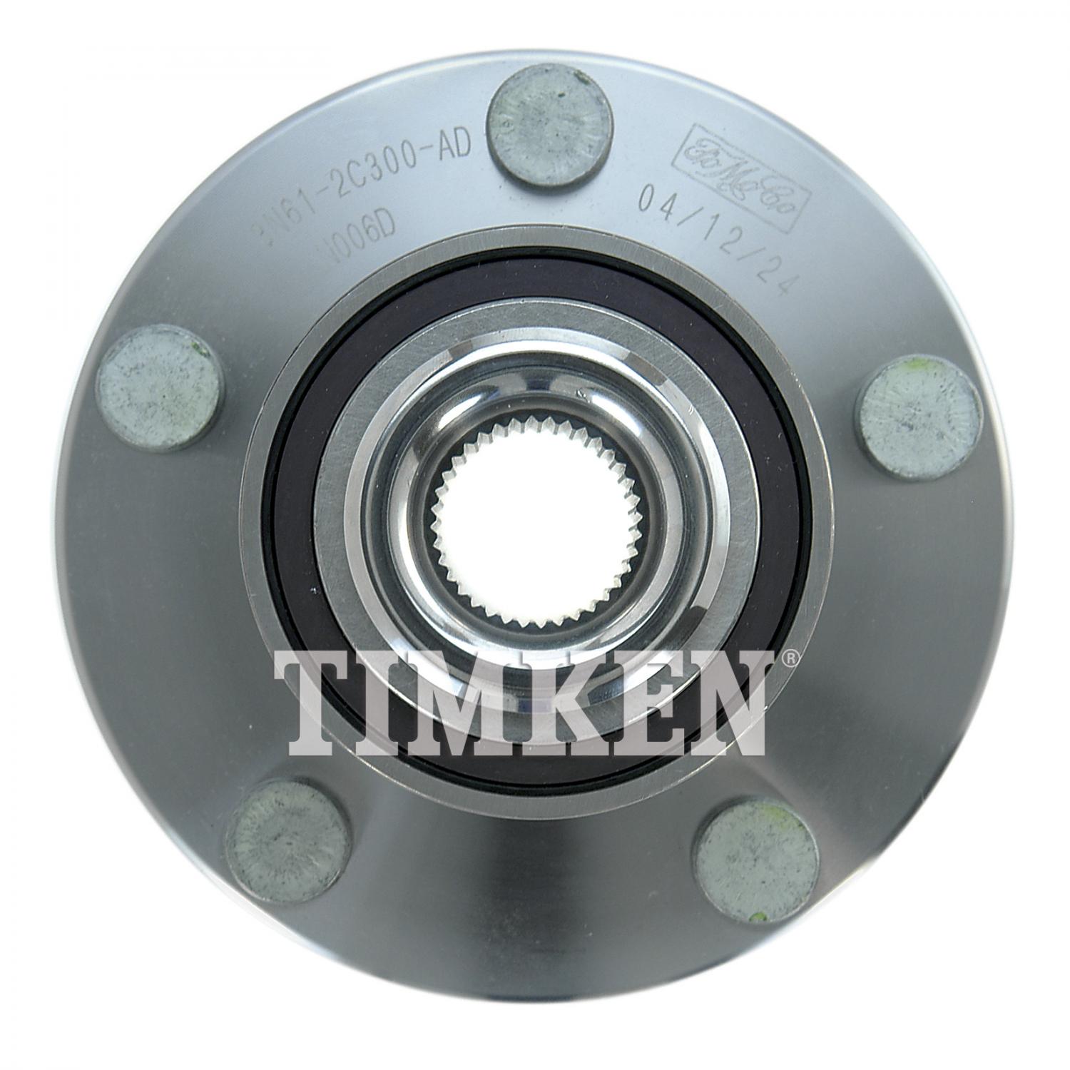 Timken HA590097 Wheel Bearing and Hub Assembly product image 4 of 4