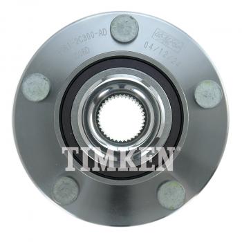 2005 Mazda 3 Wheel Bearing and Hub Assembly Front Timken HA590097 image 4 of 4