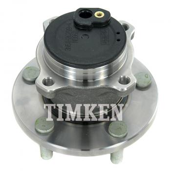 2014 Mazda 5 Wheel Bearing and Hub Assembly Rear Timken HA590099 image 1 of 4