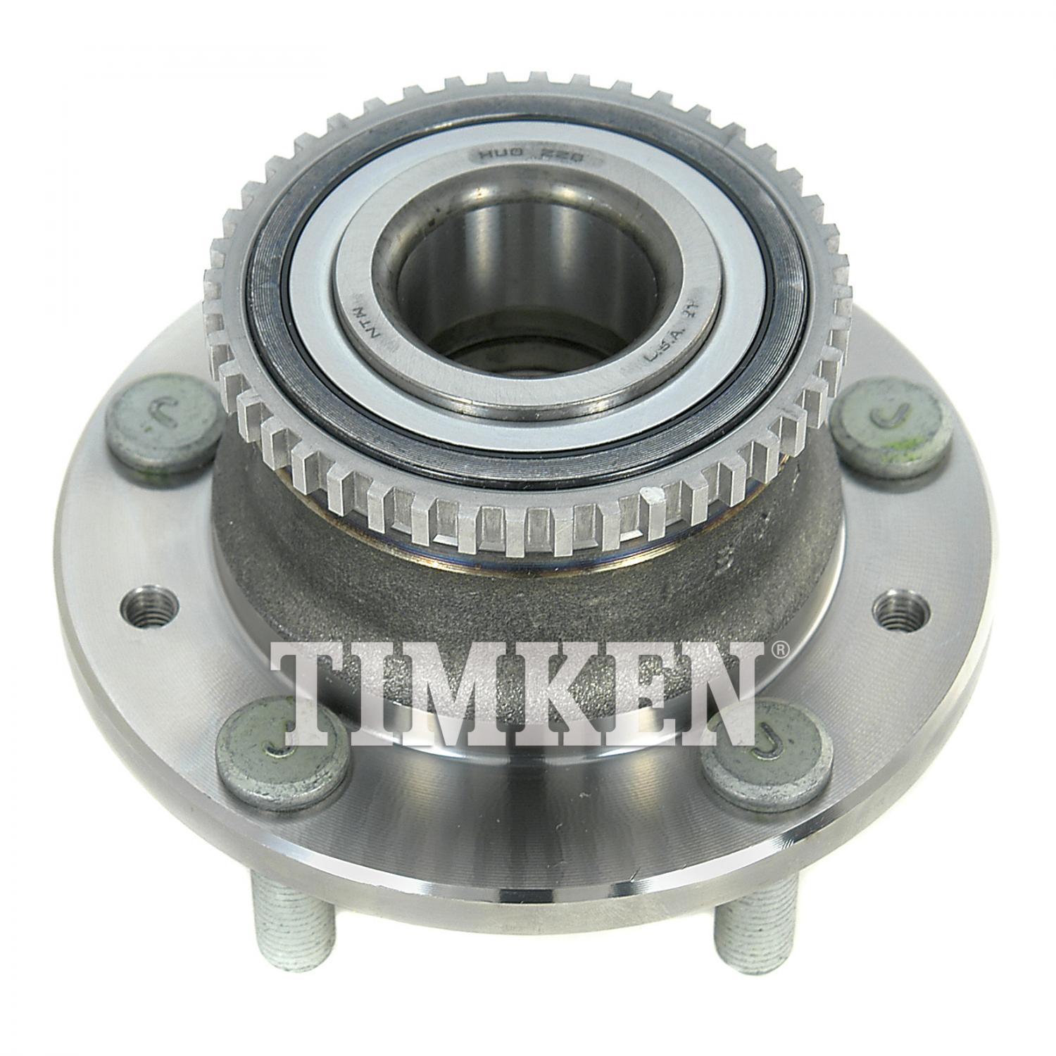 Timken HA590100 - Wheel Bearing and Hub Assembly Timken HA590100 Wheel Bearing and Hub Assembly product image 1 of 4