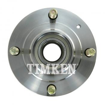 2005 Mitsubishi Lancer Wheel Bearing and Hub Assembly Rear Timken HA590101 image 2 of 4