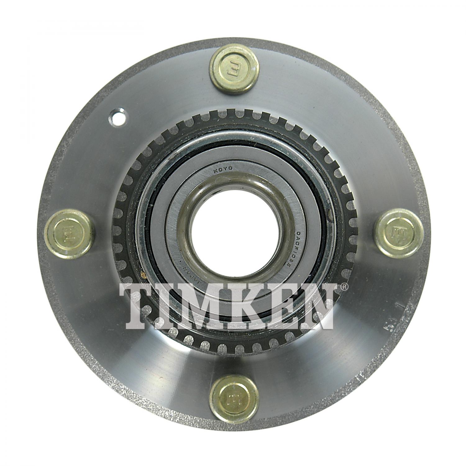 Timken HA590101 - Wheel Bearing and Hub Assembly Timken HA590101 Wheel Bearing and Hub Assembly product image 4 of 4
