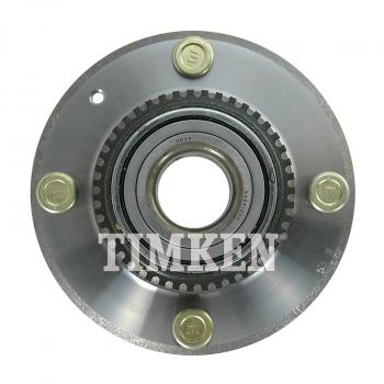 2005 Mitsubishi Lancer Wheel Bearing and Hub Assembly Rear Timken HA590101 image 4 of 4