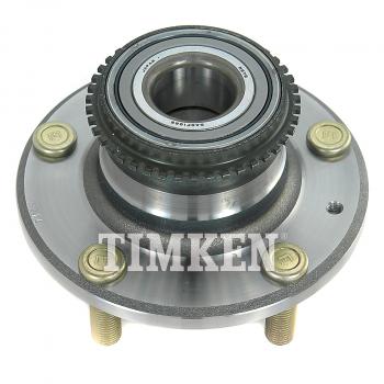 2004 Mitsubishi Outlander Wheel Bearing and Hub Assembly Rear Timken HA590103 image 1 of 4