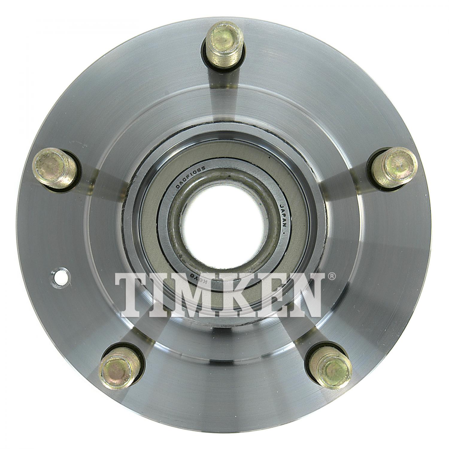 Timken HA590103 Wheel Bearing and Hub Assembly product image 2 of 4