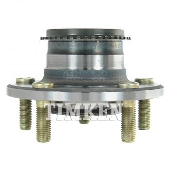 2004 Mitsubishi Outlander Wheel Bearing and Hub Assembly Rear Timken HA590103 image 3 of 4