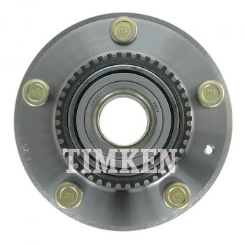2004 Mitsubishi Outlander Wheel Bearing and Hub Assembly Rear Timken HA590103 image 4 of 4