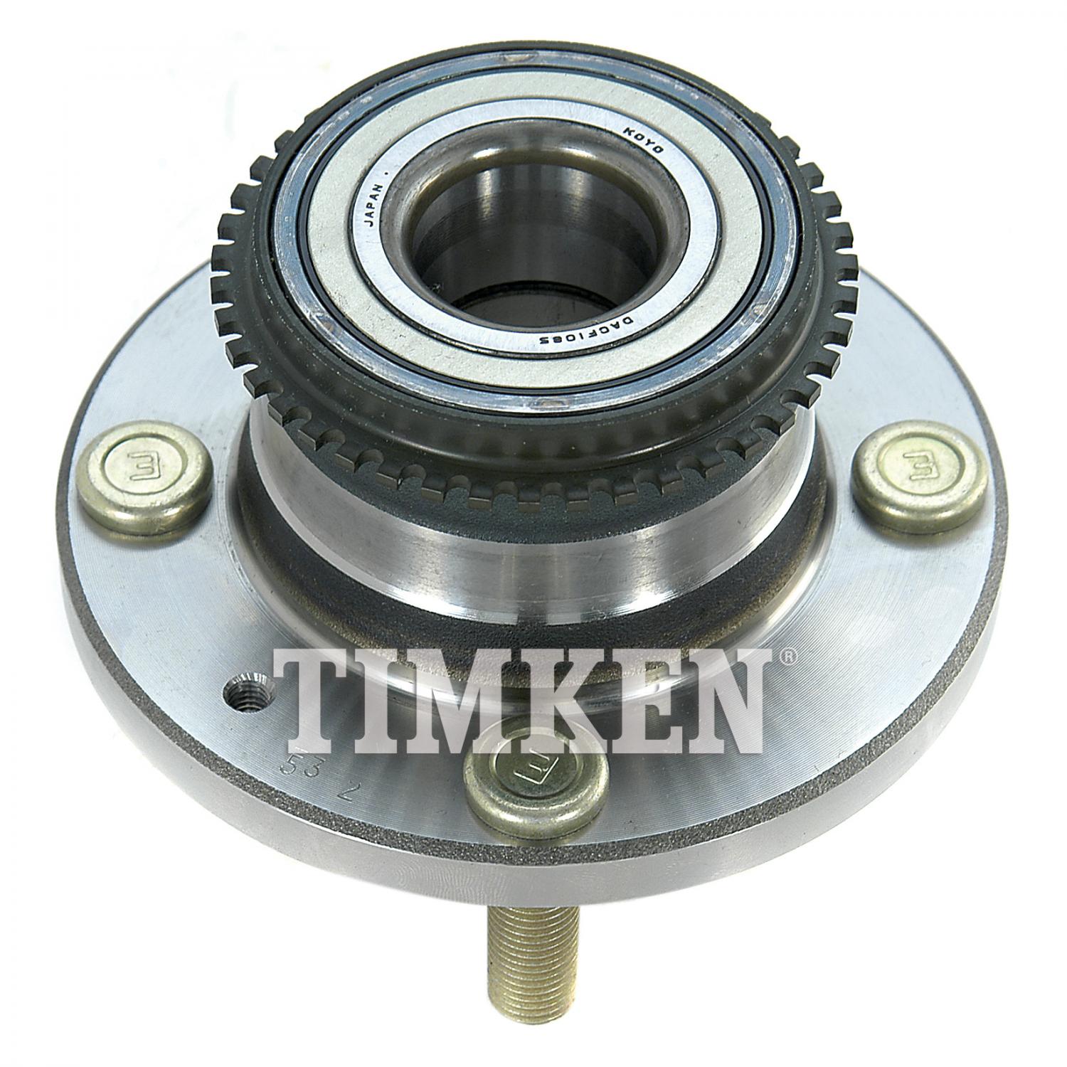 Timken HA590104 - Wheel Bearing and Hub Assembly Timken HA590104 Wheel Bearing and Hub Assembly product image 1 of 4
