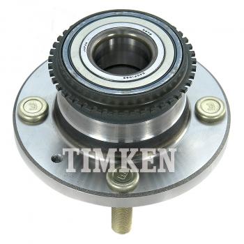 2005 Mitsubishi Lancer Wheel Bearing and Hub Assembly Rear Timken HA590104 image 1 of 4
