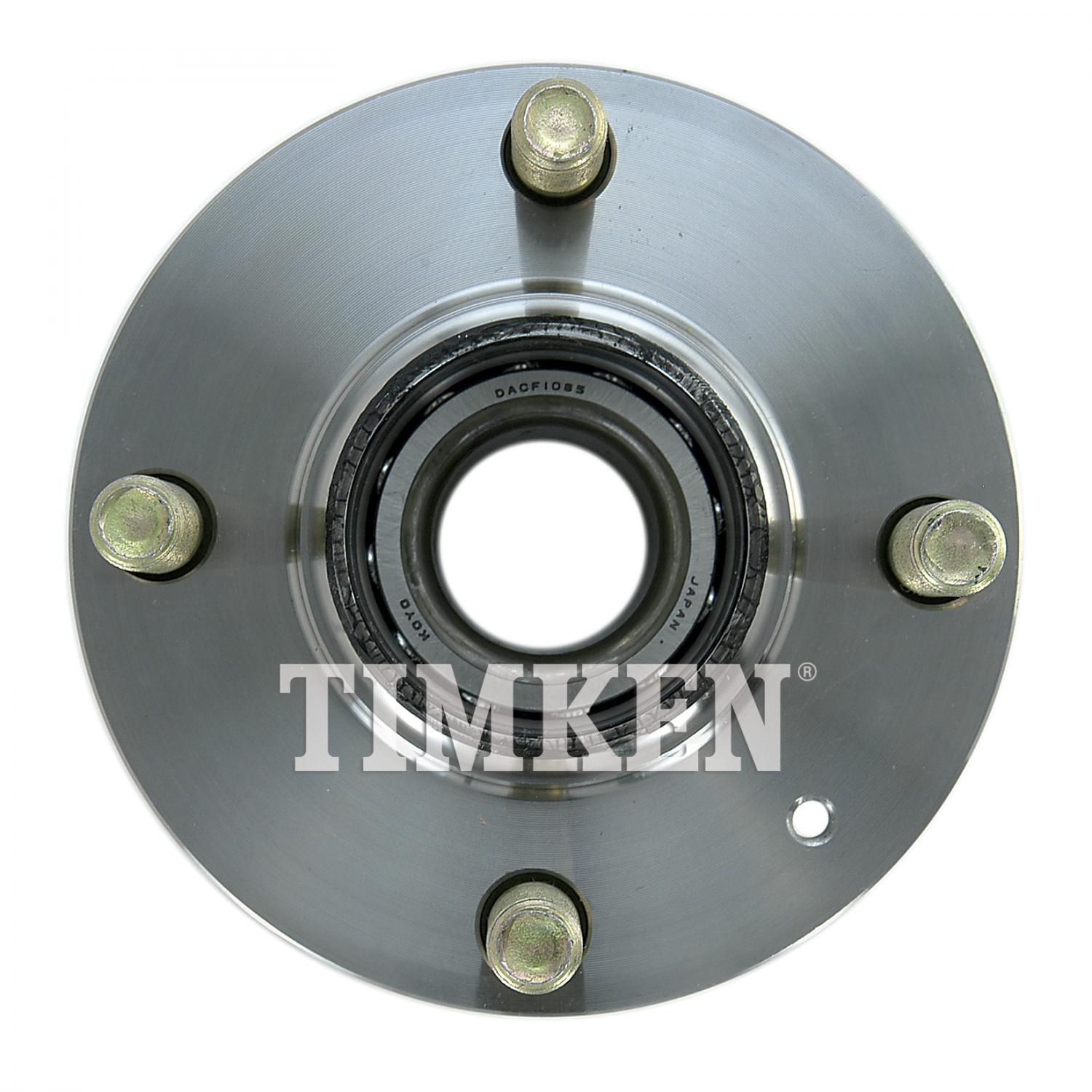 Timken HA590104 - Wheel Bearing and Hub Assembly Timken HA590104 Wheel Bearing and Hub Assembly product image 2 of 4
