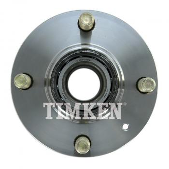 2005 Mitsubishi Lancer Wheel Bearing and Hub Assembly Rear Timken HA590104 image 2 of 4
